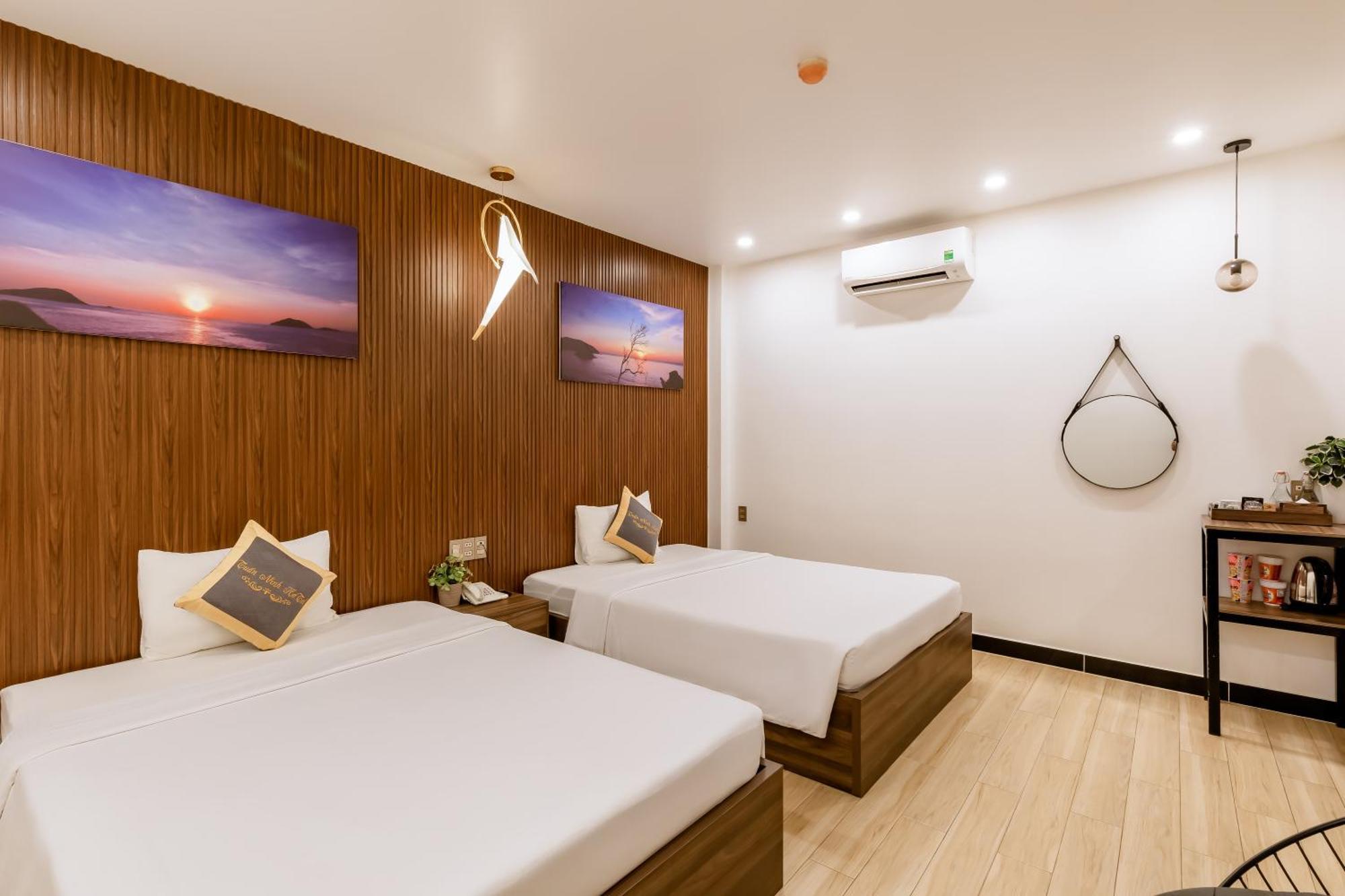 Tuan Ninh Hotel II Chi Khu Co Ong Exterior photo