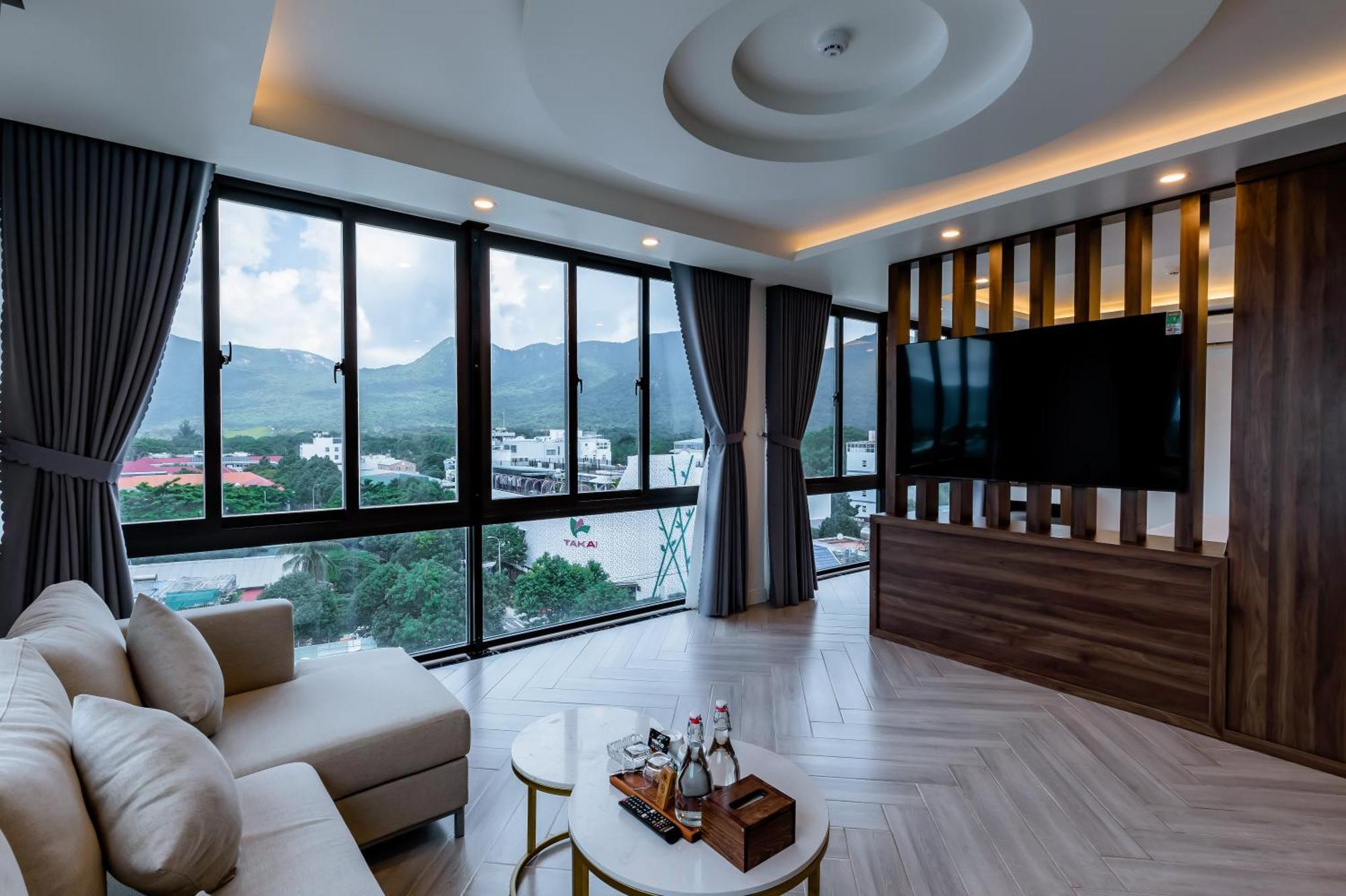 Tuan Ninh Hotel II Chi Khu Co Ong Exterior photo