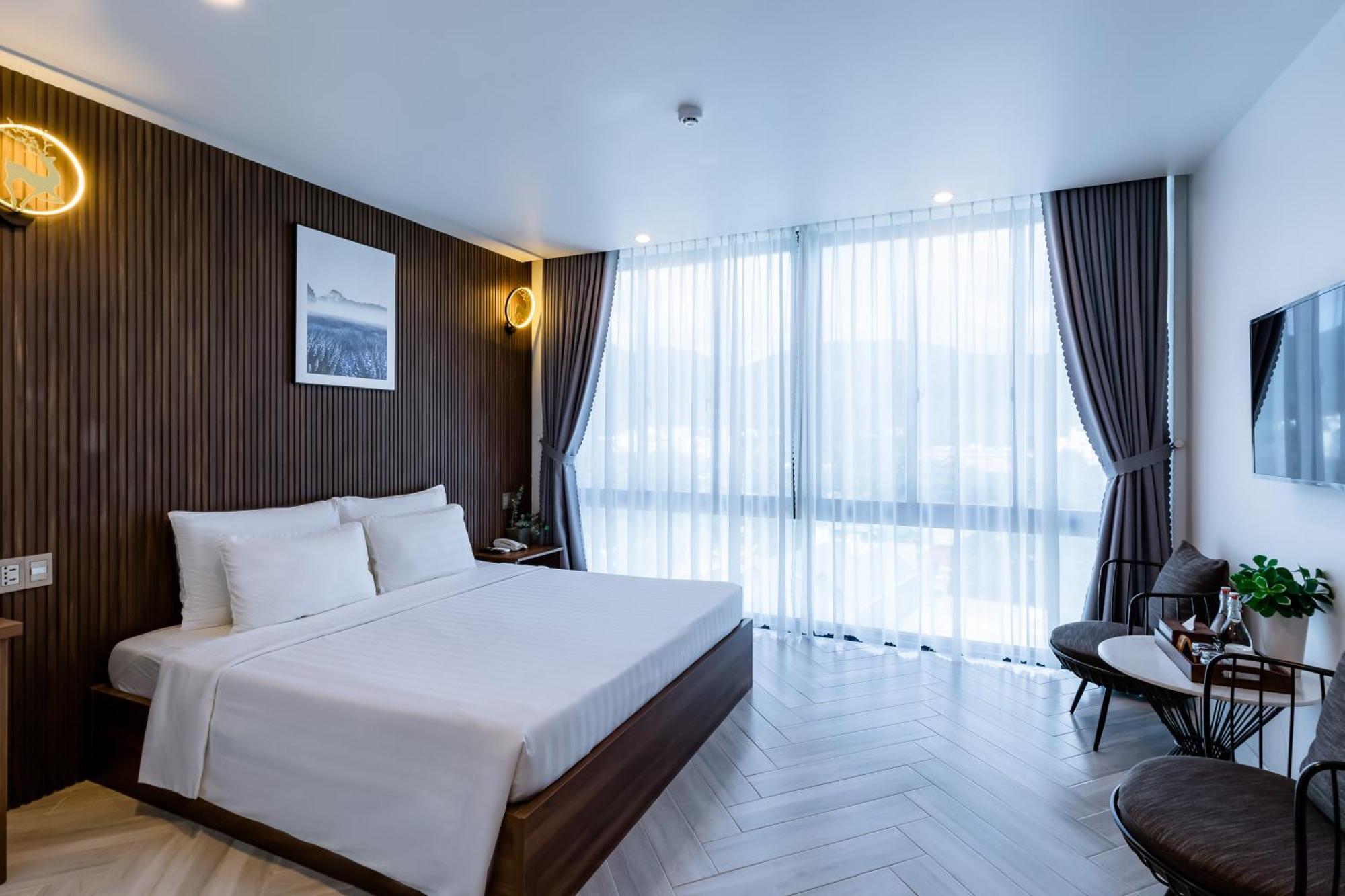 Tuan Ninh Hotel II Chi Khu Co Ong Exterior photo